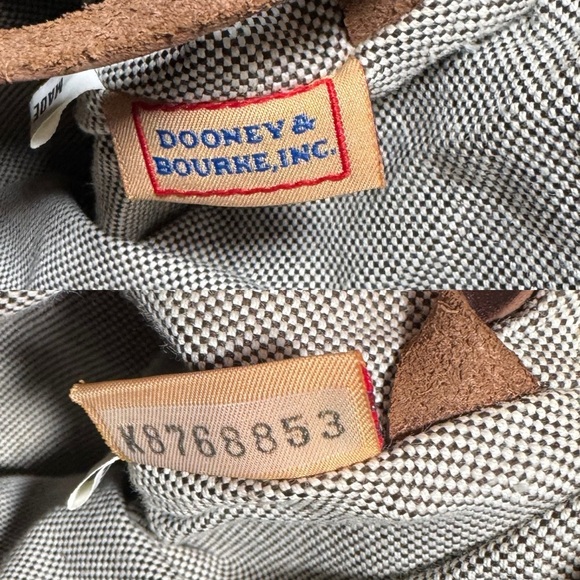 Large Dooney & Bourke Pink Satchel/satchel Bag - Picture 15 of 15